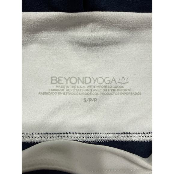 Beyond Yoga Spacedye Trophy High Waisted Midi Legging Navy/White Sz S/P *EUC - Picture 7 of 11